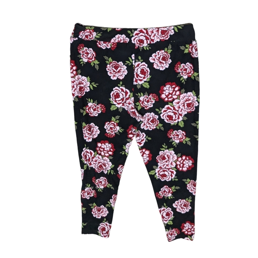 Terra & Sky Super Soft Pull-on Full Length Legging Size 0X (14W)